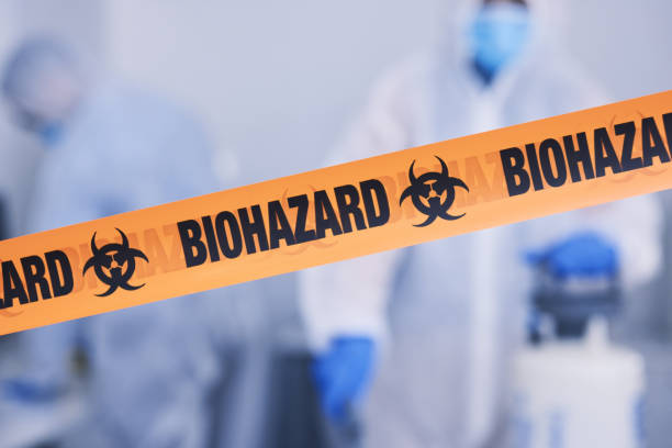 Professional Unattended Death Cleanup technician working in Catawba, SC